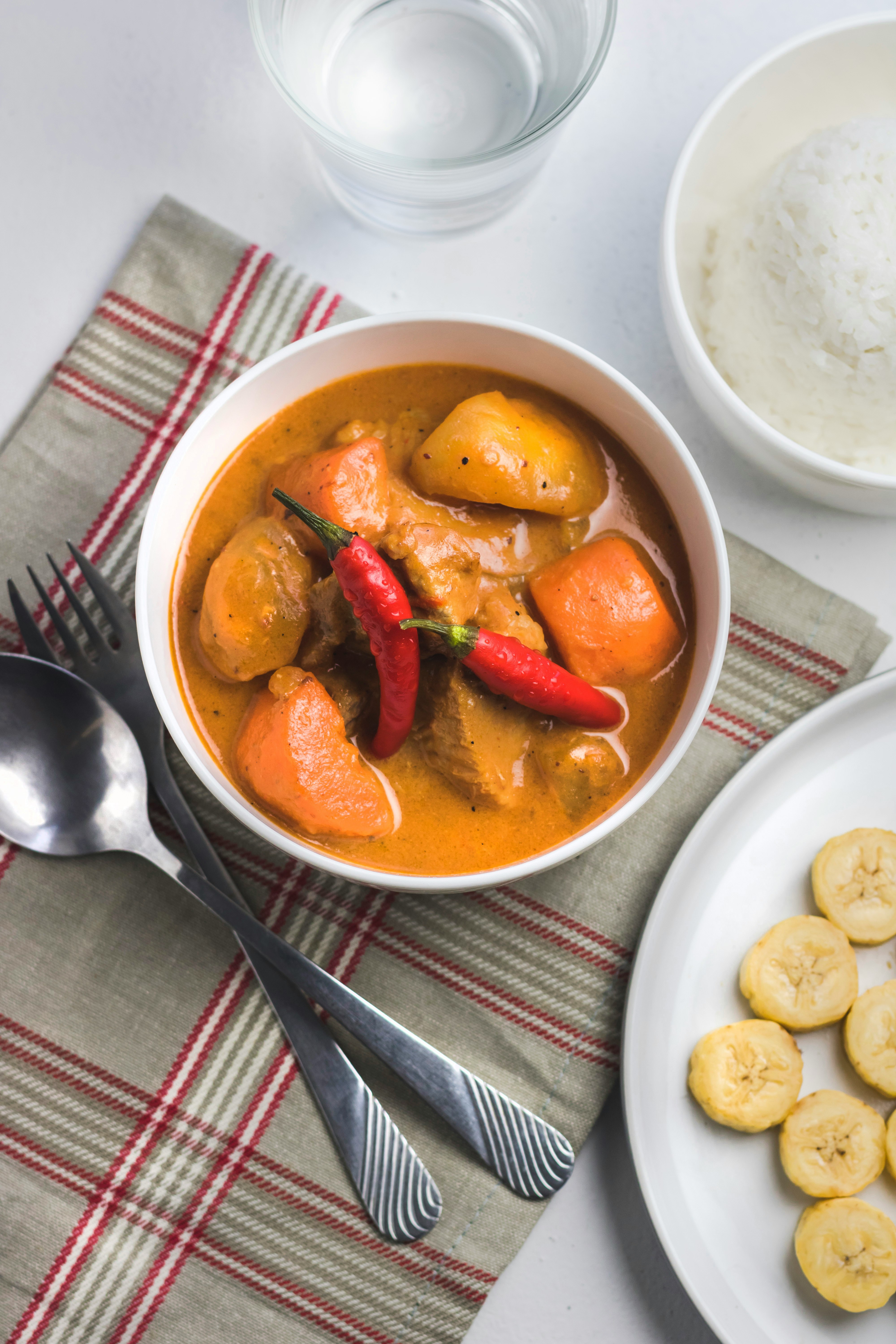 food in white ceramic bowl